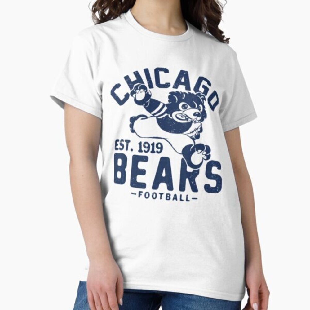 Vintage Chicago Bears Classic T-Shirt